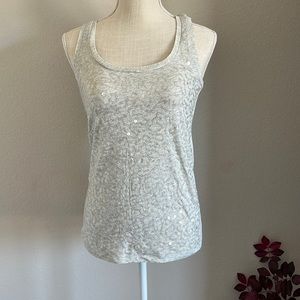 Sequin tank